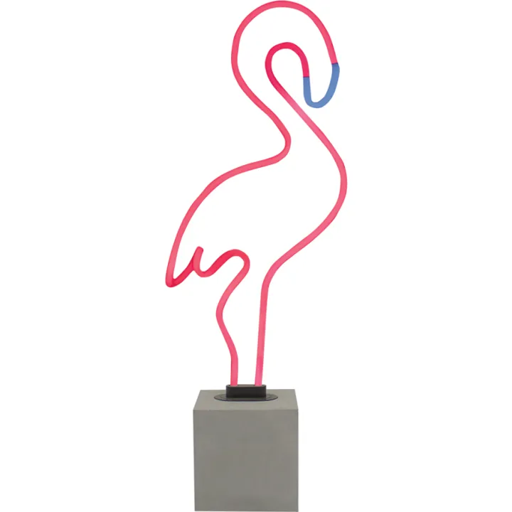 Locomocean Flamingo neonskilt – dekorationslys — produktfoto