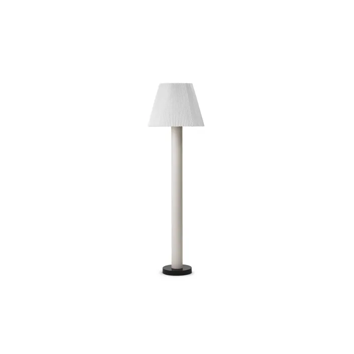 Normann Copenhagen Cellu Grå – gulvlampe — produktfoto
