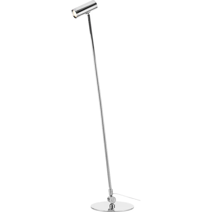 Markslöjd Arlo , krom – gulvlampe — produktfoto