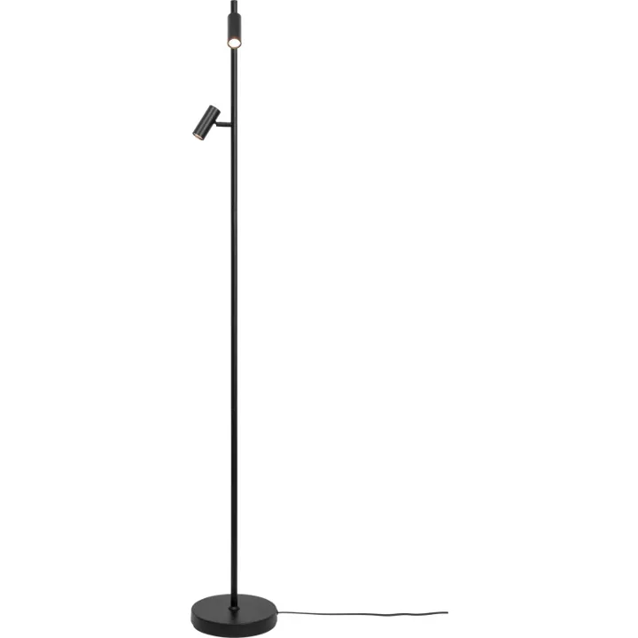 Nordlux Omari , sort – gulvlampe — produktfoto