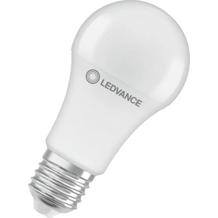 Ledvance Parathom E27 standardpære, 4000K, 10W – pære — produktfoto