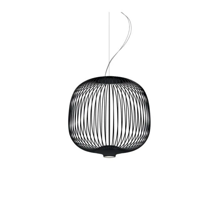 Foscarini Spokes My Light 2 Sort – pendel — produktfoto