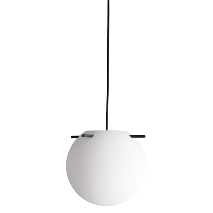 Frandsen Koi Ø25 Opal Hvid/Sort Sticks – pendel — produktfoto
