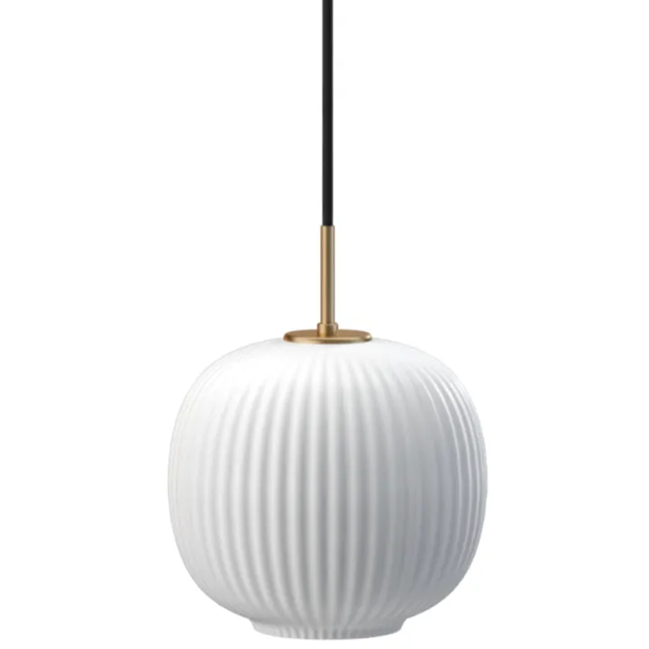 Edgeform Vibra Ø18 Opal – pendel — produktfoto