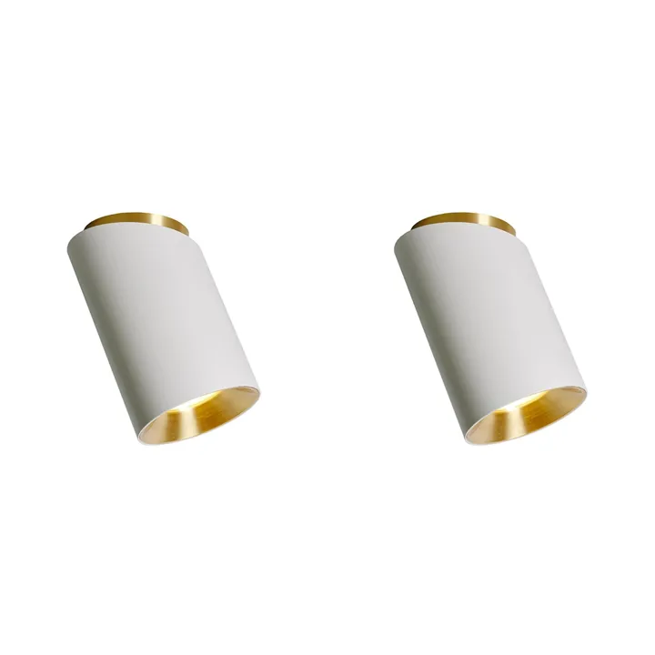 DCWéditions Tobo C85 Diag Hvid – loftlampe — produktfoto