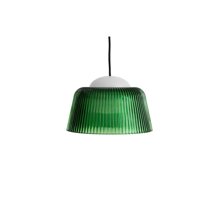 HAY Brim Bottle Green – pendel — produktfoto