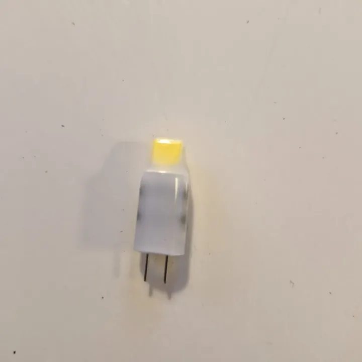 GN DIOLUX E2 G4 1,1W 100lm 827 Ø10 L30mm 12V AC/DC GN – lyskilde — produktfoto