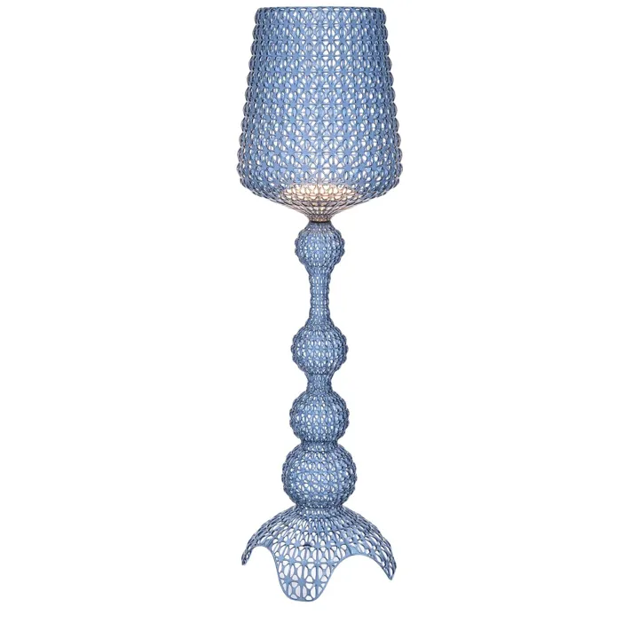 Kartell Kabuki Blå – gulvlampe — produktfoto
