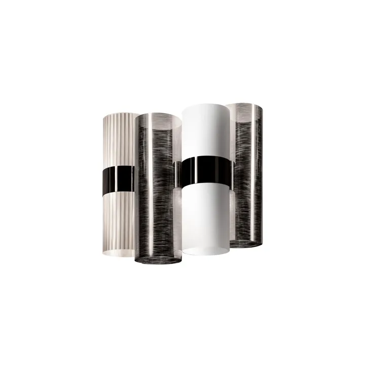Slamp La Lollo Pewter/Hvid – væglampe — produktfoto