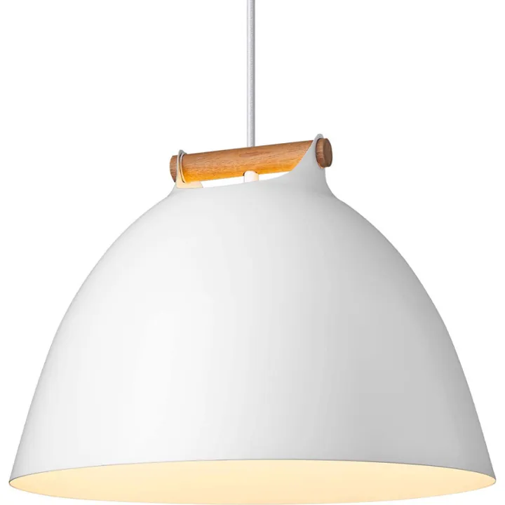 Halo Design Århus , hvid, Ø40 cm – pendel — produktfoto