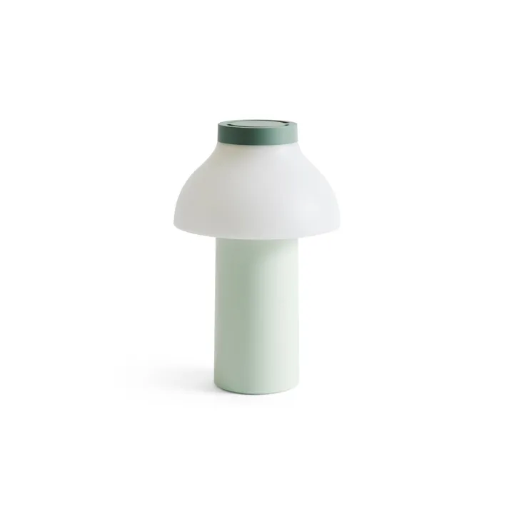 HAY PC No 2 Soft Mint – transportabel bordlampe — produktfoto