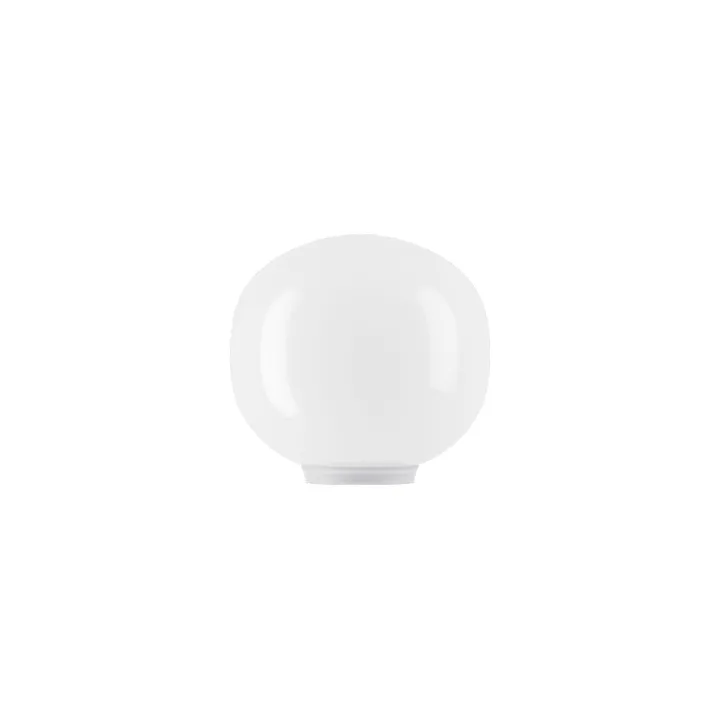Lodes Volum Ø22 Glossy White – bordlampe — produktfoto
