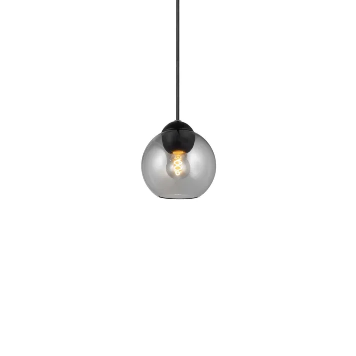 Halo Design Bubbles Mini Ø14 Smoke – pendel — produktfoto