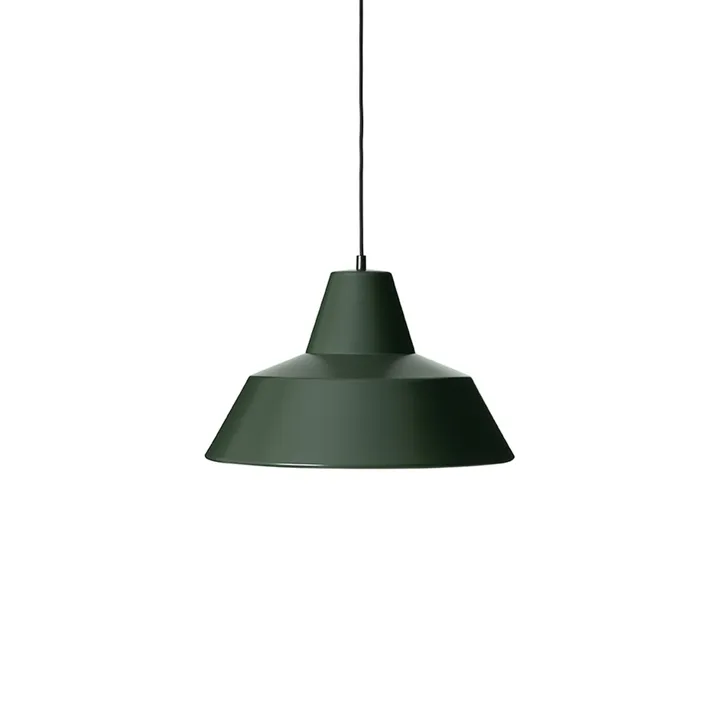 Made By Hand Workshop W5 Racing Green – pendel — produktfoto