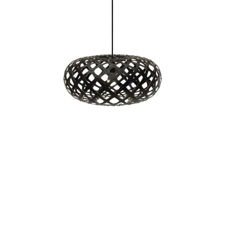 David Trubridge Kina Ø60 Sort 2 Sider – pendel — produktfoto