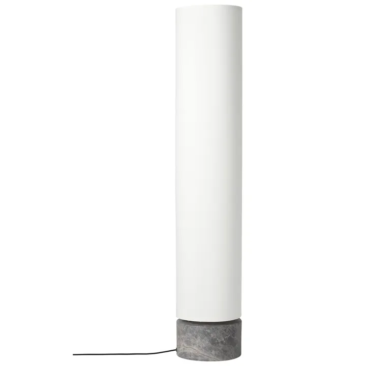 GUBI Unbound H120 Hvid – gulvlampe — produktfoto