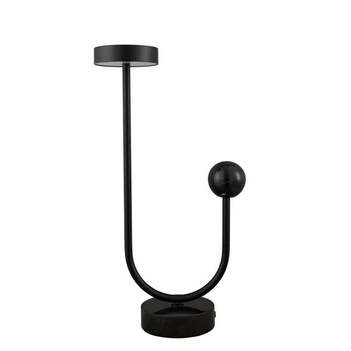 AYTM GRASIL Sort – bordlampe — produktfoto