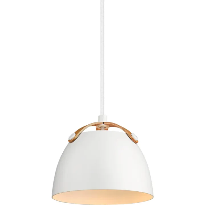 Halo Design Oslo , hvid, Ø16 cm – pendel — produktfoto