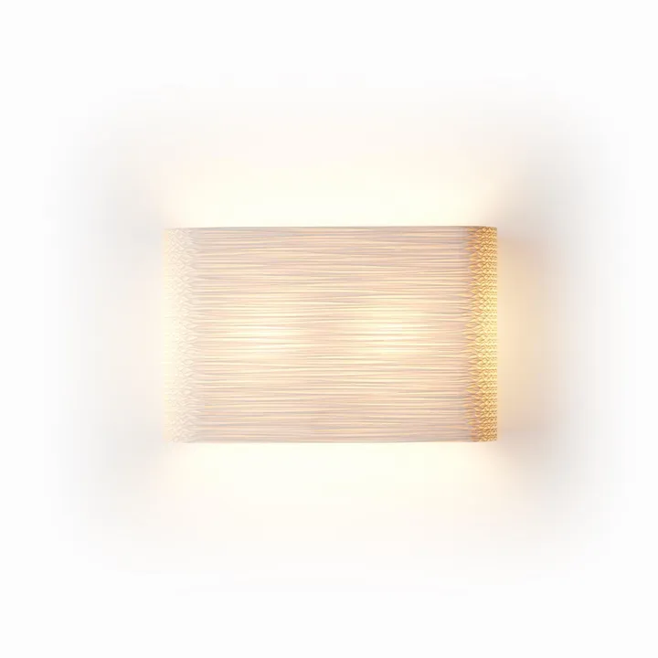 Graypants Scraplight Skew 15 Hvid – væglampe — produktfoto