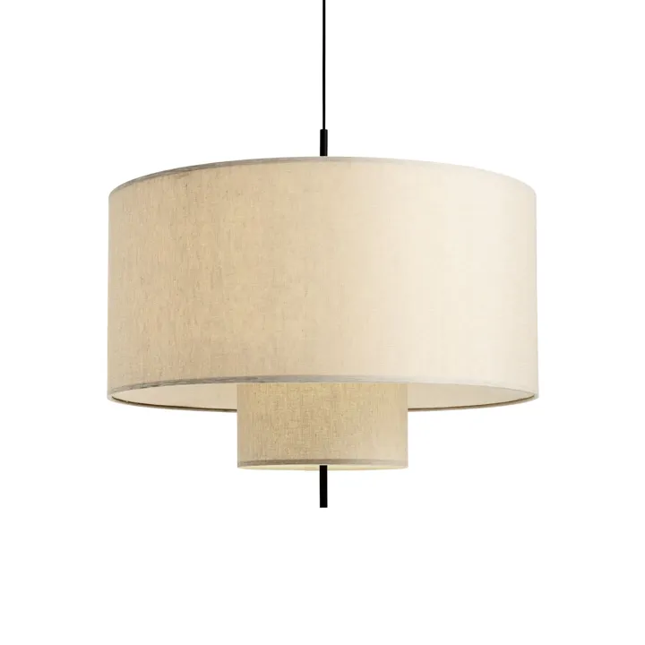 New Works Margin Ø90 Beige – pendel — produktfoto