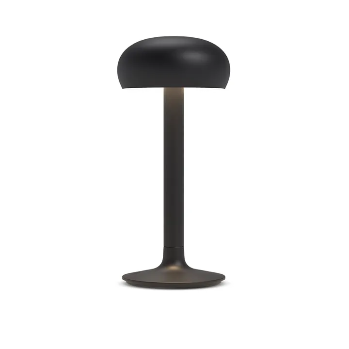 Please wait to be seated Emendo Transportable Lampe H29 Sort – bordlampe — produktfoto