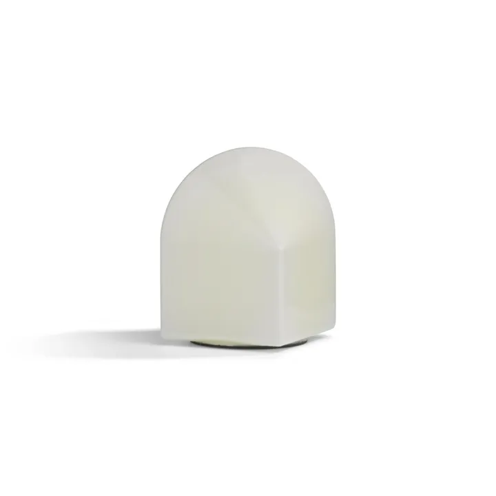 HAY Parade 160 Shell White – bordlampe — produktfoto