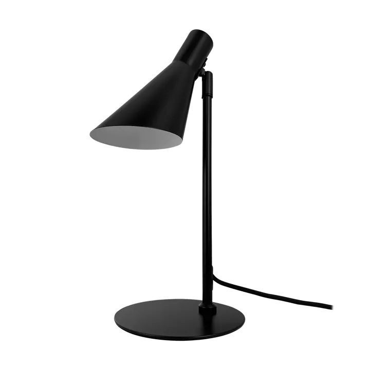 Dyberg Larsen DL12 Mini Sort – bordlampe — produktfoto