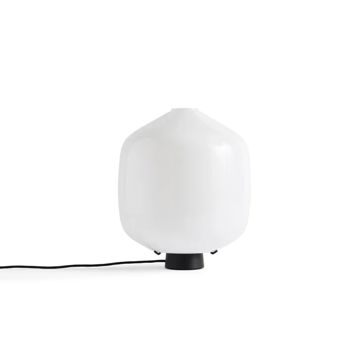 HAY Buoy 300 Hvid/Sort – bordlampe — produktfoto