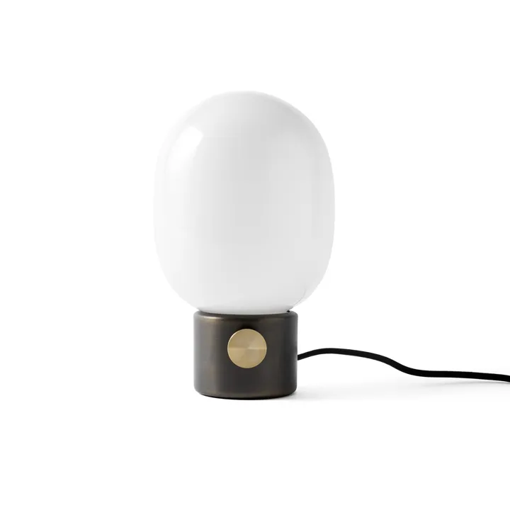 Audo Copenhagen JWDA Metallic Poleret Brun Messing – bordlampe — produktfoto