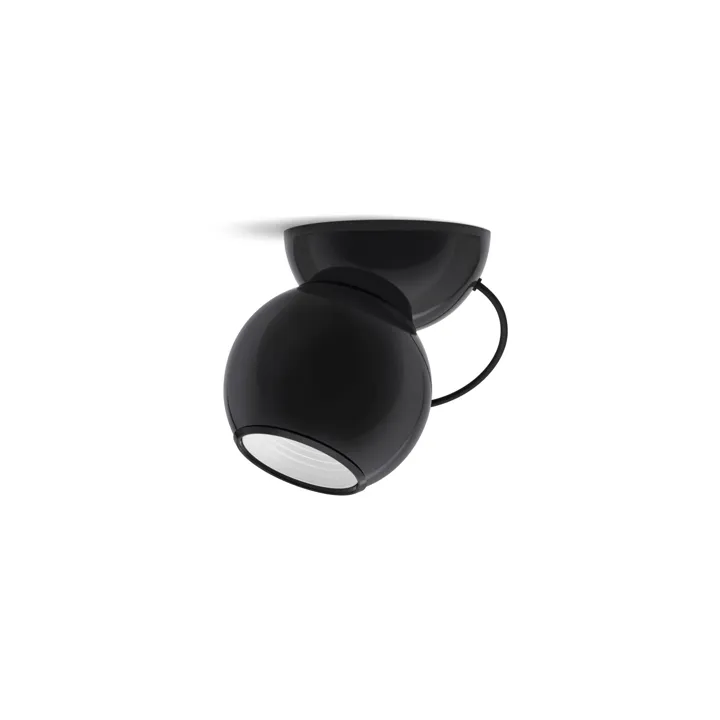 Stilnovo Gravitino Glossy Black – loftlampe — produktfoto