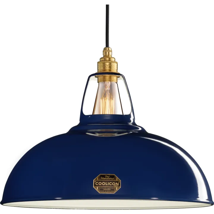 Coolicon Original 1933 , mørkeblå, Ø40 cm – pendel — produktfoto