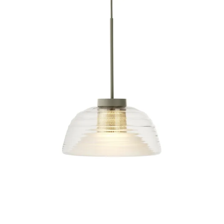 Muuto Two-Layer Oliven – pendel — produktfoto