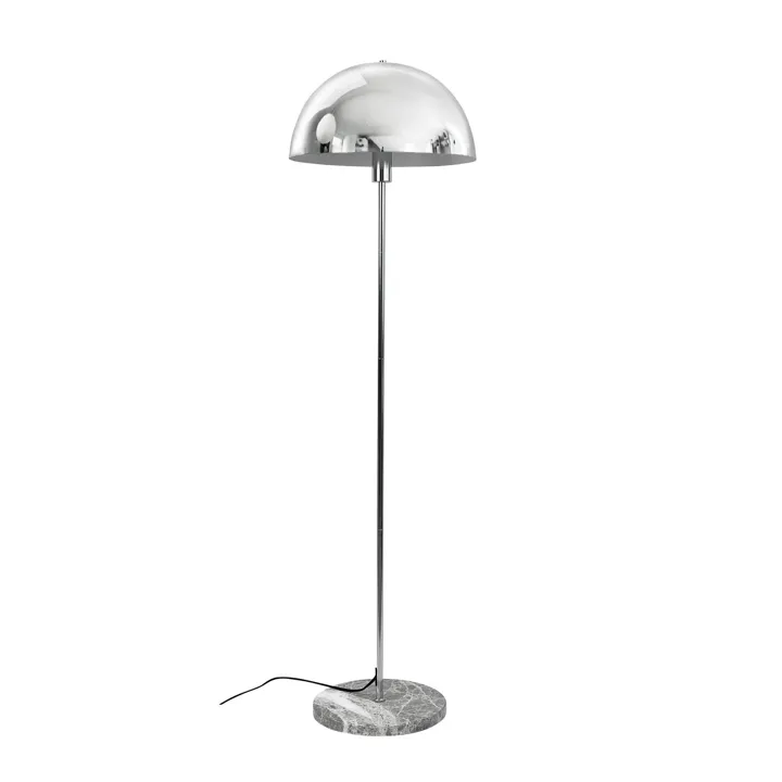 Dyberg Larsen Stockholm Krom/Marmor – gulvlampe — produktfoto