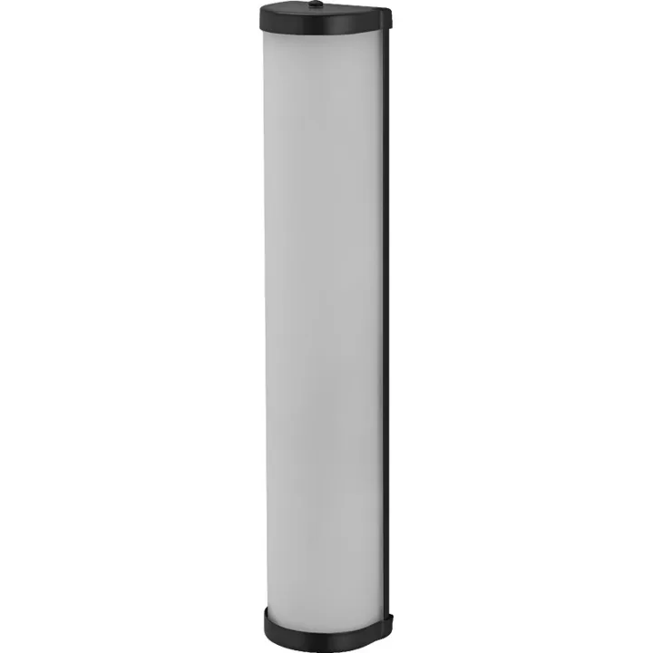 Osram Cylinder spejllampe, 45,5 cm, sort – væglampe — produktfoto