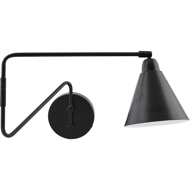 House Doctor 2 stk House Doctor Game , 70 cm, sort – væglampe — produktfoto