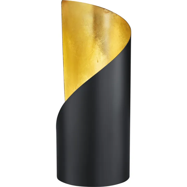 Trio Lighting Frank , sort/guld – bordlampe — produktfoto