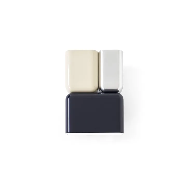 &Tradition Tabata LN10 Steel Blue/Ivory – væglampe — produktfoto