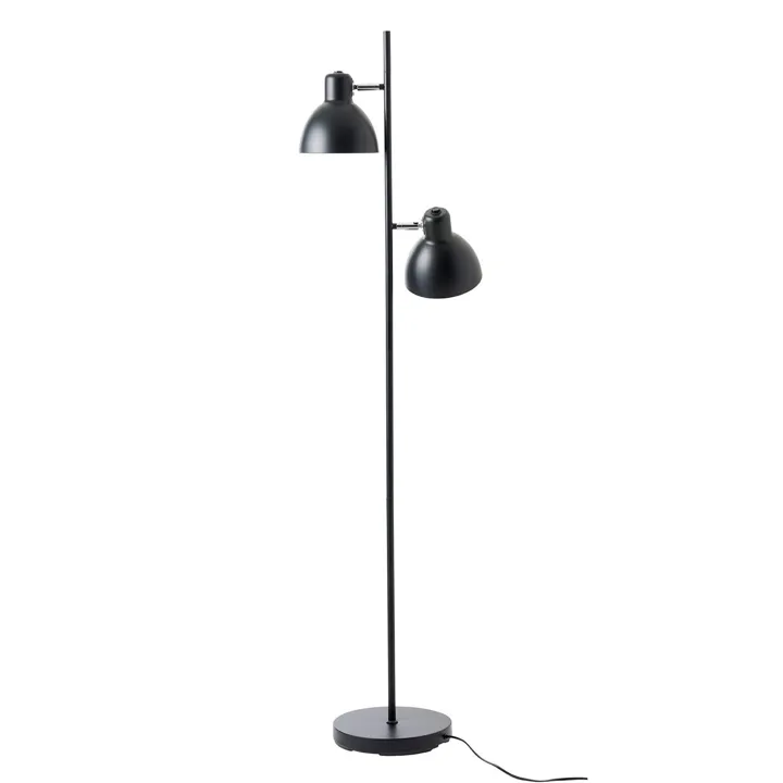 Dyberg Larsen Skagen 2 Sort – gulvlampe — produktfoto