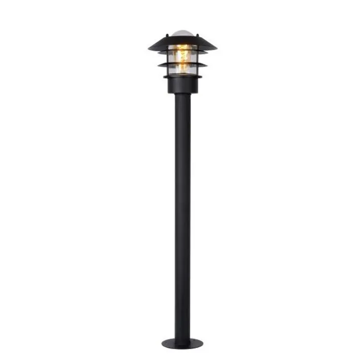 Lucide Zico Ø21,8 Sort – udendørslampe — produktfoto
