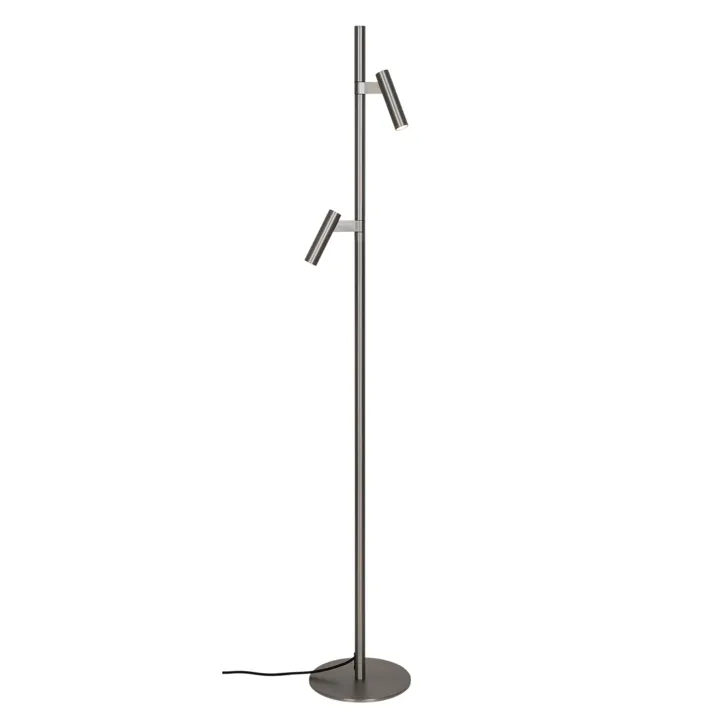 Design For The People Makoto Satin Krom – gulvlampe — produktfoto