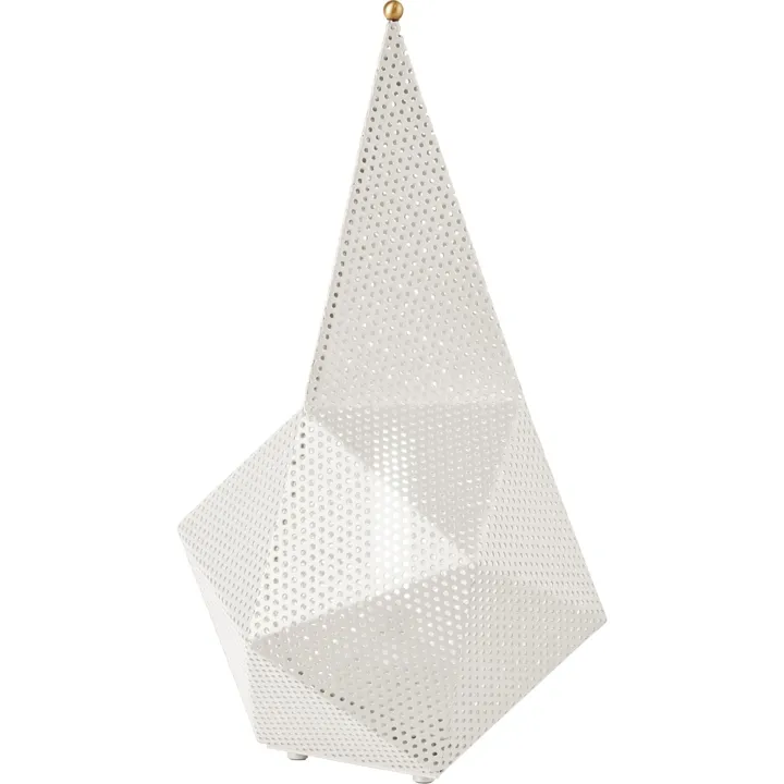 GUBI Bagdad Cream White/Semi Matt – transportabel bordlampe — produktfoto