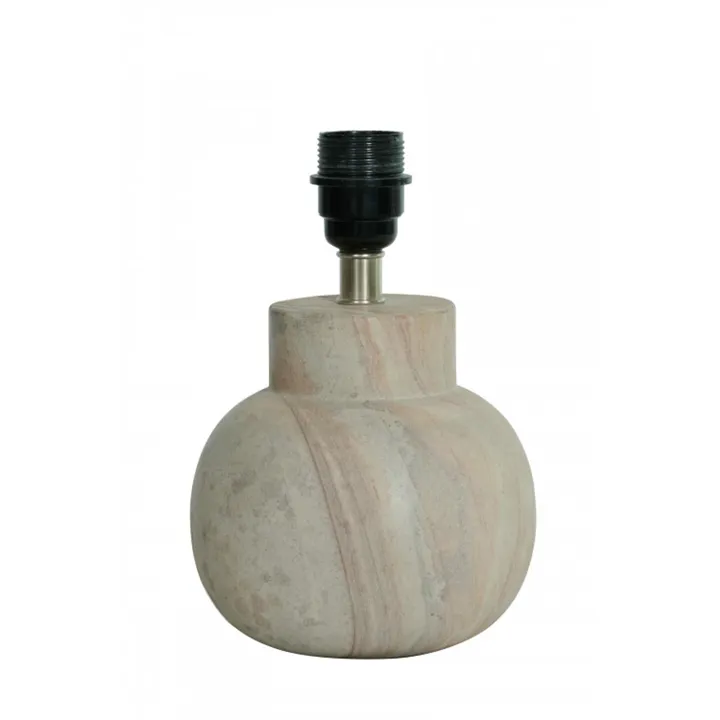 Watt & Veke Pella Base Sandstone – bordlampe — produktfoto