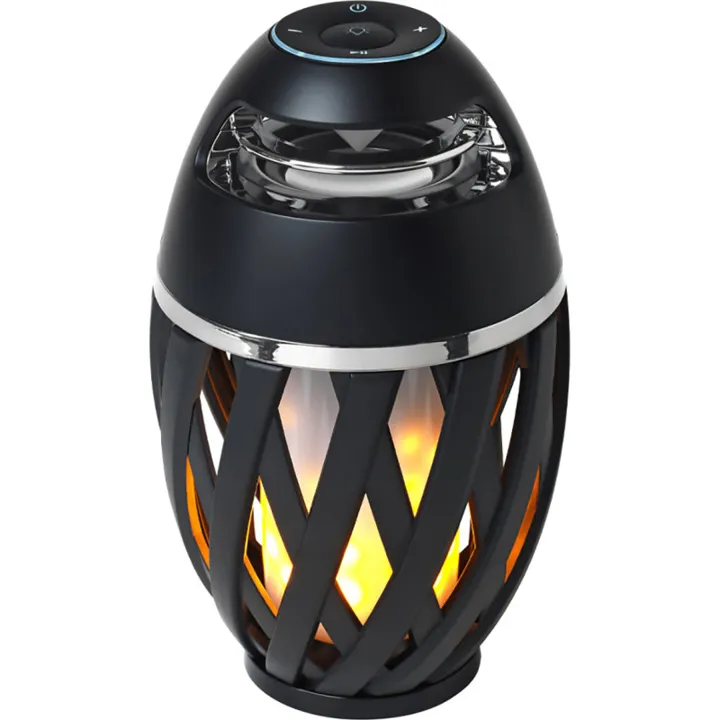 Halo Design The Flame havefakkel, højtaler – udendørslampe — produktfoto