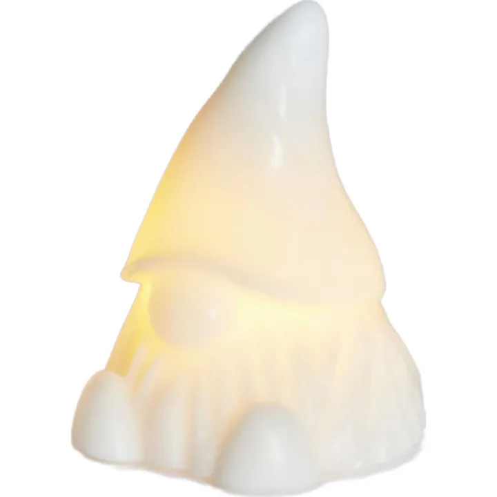 Sirius Coco nisse med lys, 12 cm – dekorationslys — produktfoto