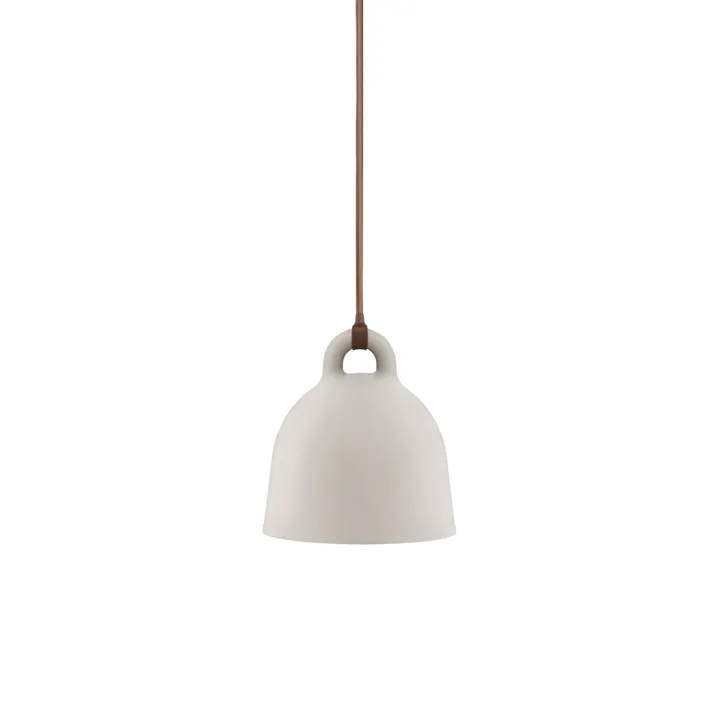 Normann Copenhagen Bell X-Lille Sand – pendel — produktfoto