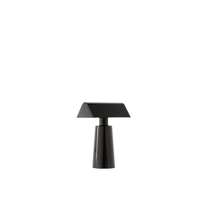 &Tradition Caret MF1 Antracit – transportabel bordlampe — produktfoto