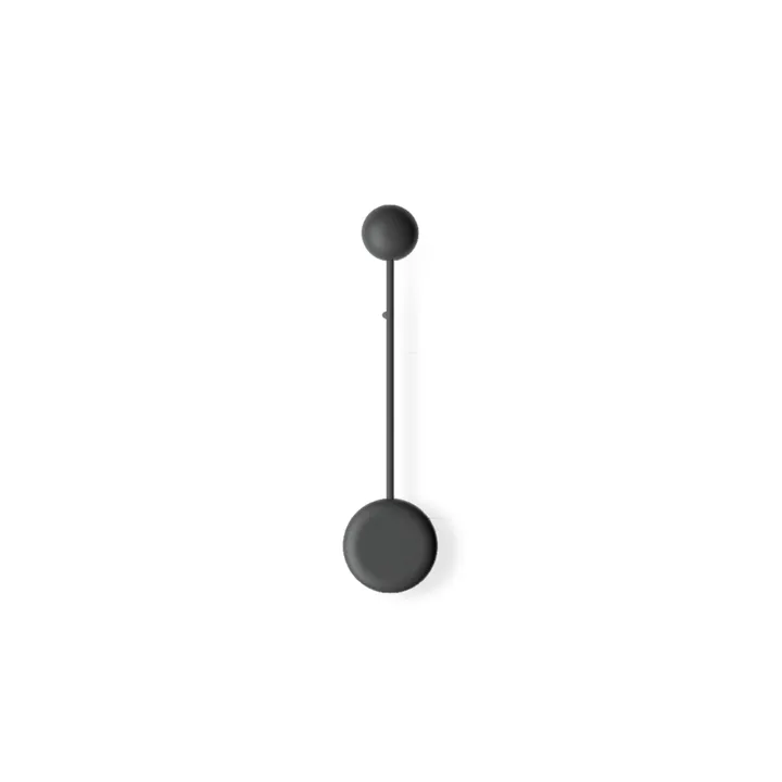 Vibia Pin 1690 On/Off Sort – væglampe — produktfoto