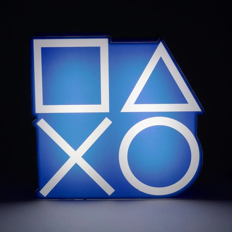Playstation Icons Box Light Lampe — produktfoto
