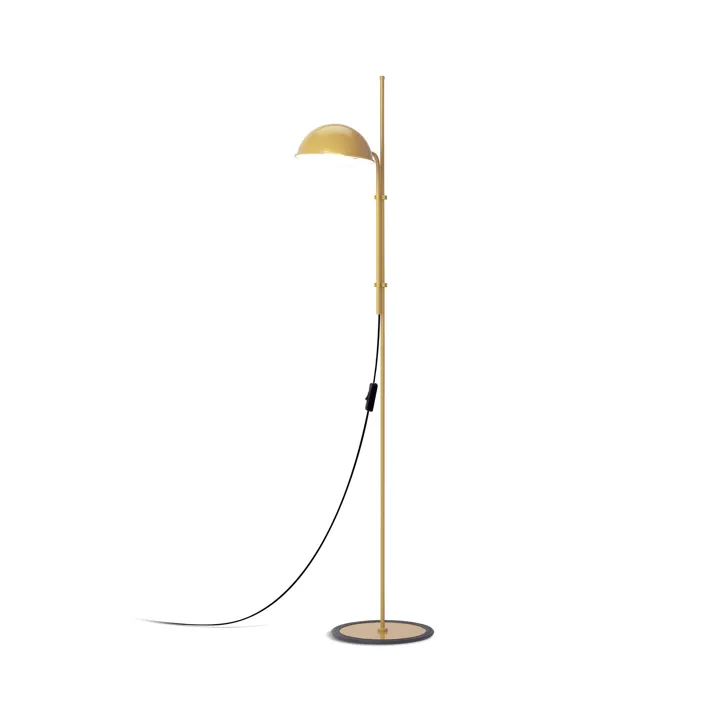 Marset Funiculí Sennepsgul – gulvlampe — produktfoto