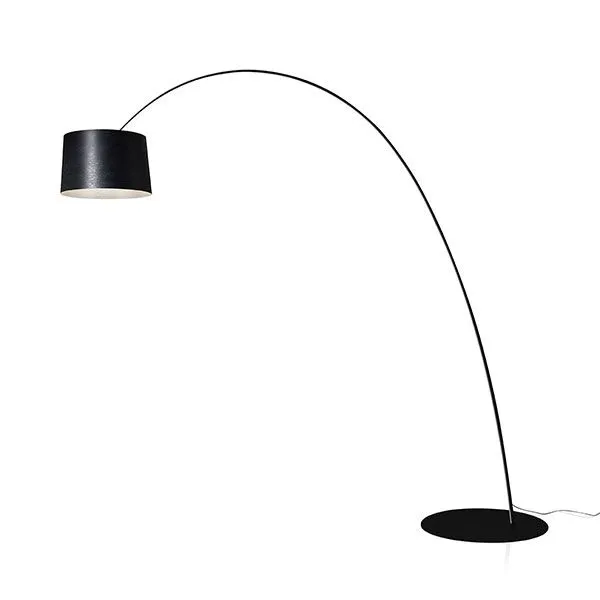 Foscarini Twiggy Elle MyLight Sort – gulvlampe — produktfoto